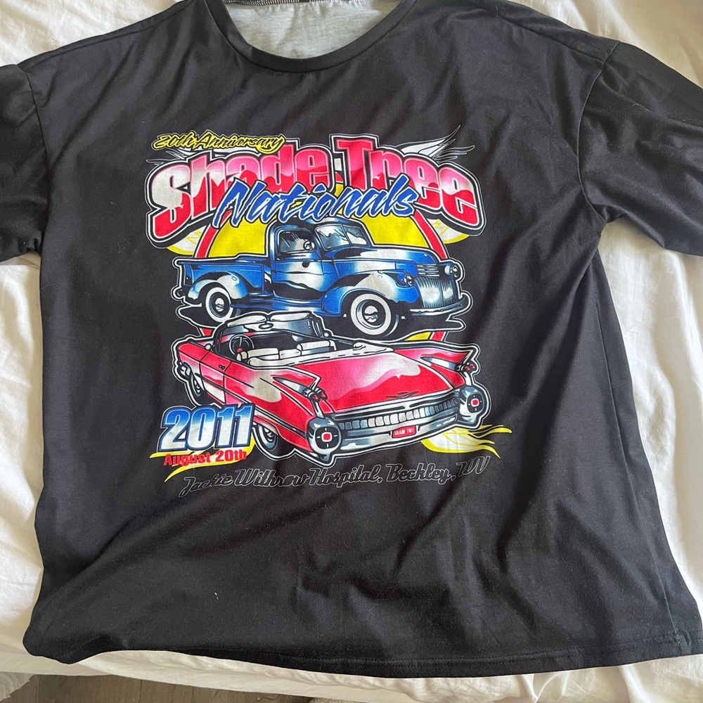 ⚡️oversized graphic t-shirt